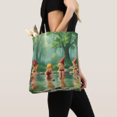Elf kinderen tote bag (Dichtbij)