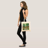 Elf kinderen tote bag (Voorkant (model))