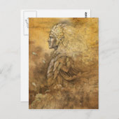 Elf King Briefkaart (Voorkant / Achterkant)