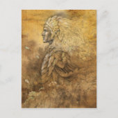 Elf King Briefkaart (Voorkant)