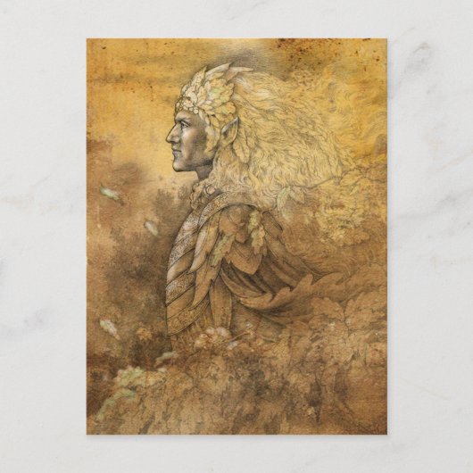 Elf King Briefkaart (Voorkant)