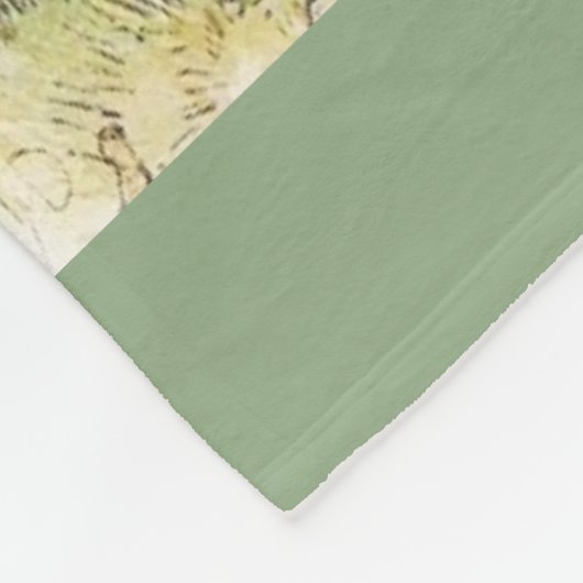 Elf King fleece deken (Hoek)