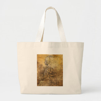 Elf King Grote Tote Bag