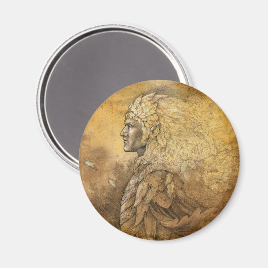 Elf King Magneet (Voorkant / Achterkant)