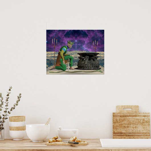 Elf King Poster (Keuken)