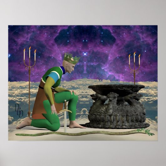 Elf King Poster (Voorkant)