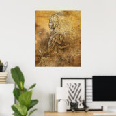 Elf King Poster (Thuiskantoor)