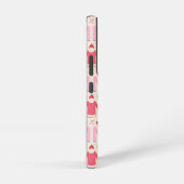 Elf kleurrijke jas en schoenen patroon samsung galaxy hoesje (Rechterkant)