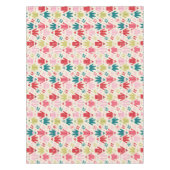 Elf kleurrijke jas en schoenen patroon tafelkleed (Voorkant)