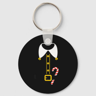 Elf kostuum sleutelhanger