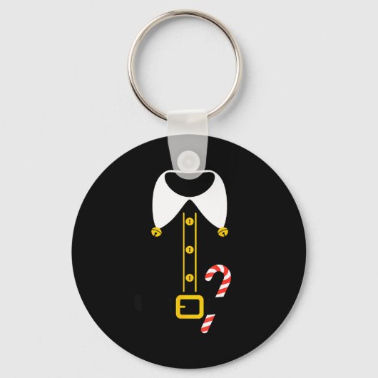 Elf kostuum  sleutelhanger (Voorkant)