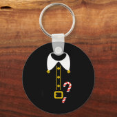 Elf kostuum  sleutelhanger (Voorkant)