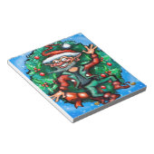 Elf Kran Notitieblok (Schuin)