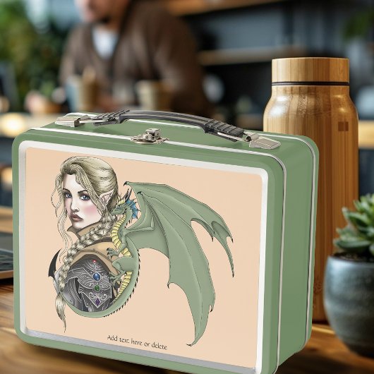 Elf Krijger Draak Fantasie Magisch Middeleeuws Per