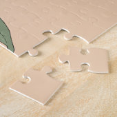 Elf Krijger Draak Fantasie Magisch Middeleeuws Per Legpuzzel (Zijkant)