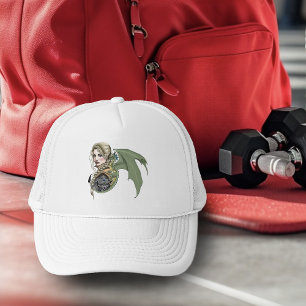 Elf Krijger Draak Fantasie Magisch Middeleeuws Per Trucker Pet