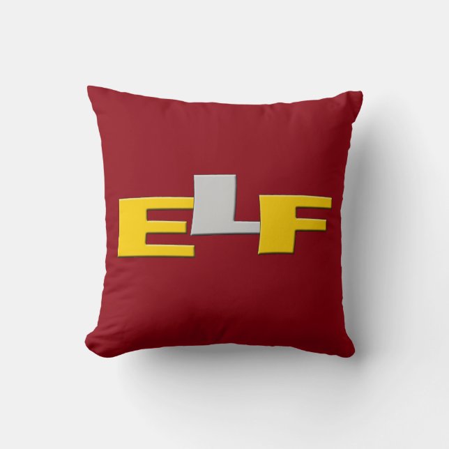 Elf Kussen (Voorkant)