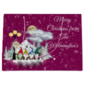 Elf Kwartet Kerstmis Groot Cadeauzakje (Voorkant)