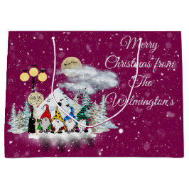 Elf Kwartet Kerstmis Groot Cadeauzakje