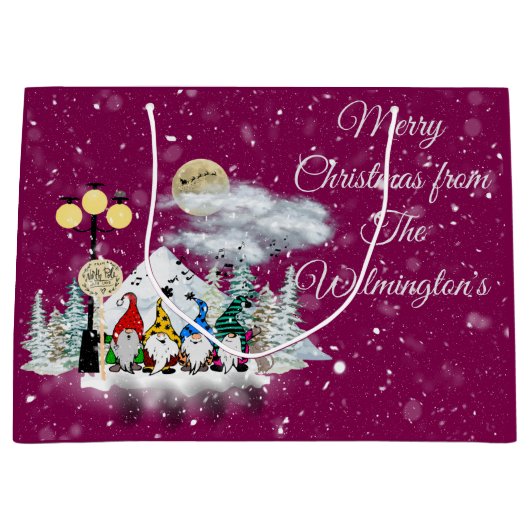 Elf Kwartet Kerstmis Groot Cadeauzakje (Voorkant)