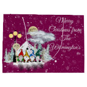 Elf Kwartet Kerstmis Groot Cadeauzakje (Achterkant)