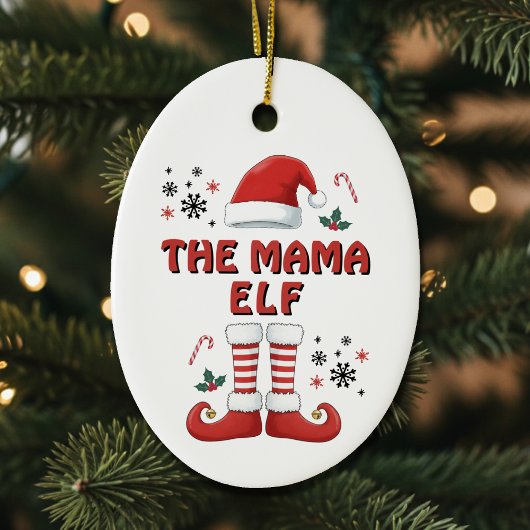 Elf Laarzen Sinterklaas Pet Witte Kerst Keramisch Ornament