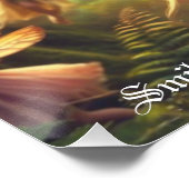 Elf Lachen Poster (Hoek)