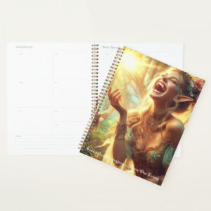 Elf Lachkalender Planner