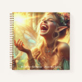 Elf Laughter Notitieboek (Voorkant)