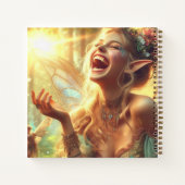 Elf Laughter Notitieboek (Achterkant)