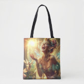 Elf Laughter Tote Bag (Voorkant)