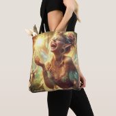 Elf Laughter Tote Bag (Dichtbij)