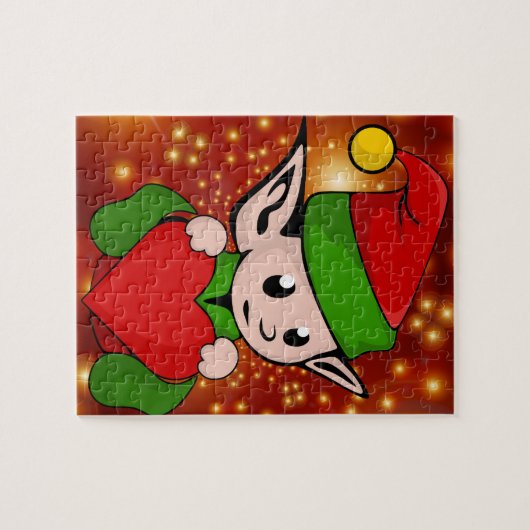 Elf Legpuzzel (Horizontaal)