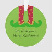 Elf Legs, Kerstmis, je past Ornament aan (voorkant)