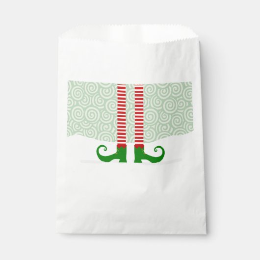 Elf Legs kersttas Bedankzakje (Voorkant)