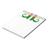 Elf Legs Notitieblok (Linkerzijde)