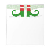 Elf Legs Notitieblok (Voorkant)