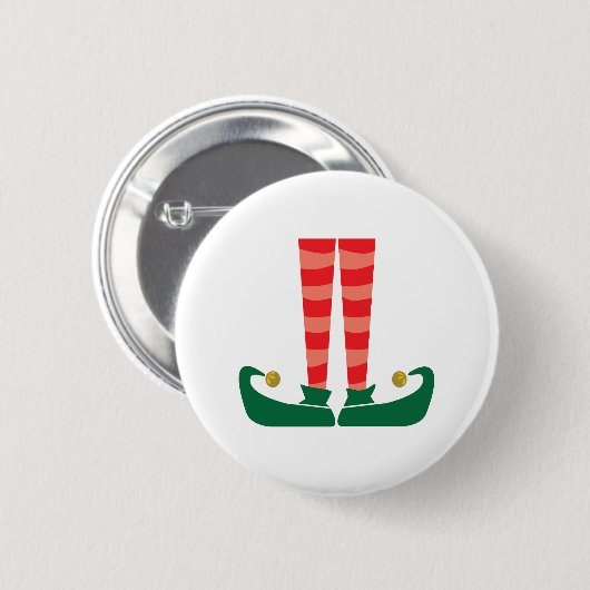 Elf Legs Ronde Button 5,7 Cm (Voorkant /achterkant)