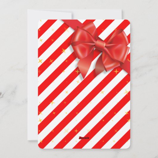 Elf Letter “I’m Back” | Funny North Pole Arrival  Feestdagenkaart (Achterkant)