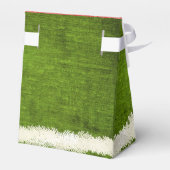 Elf Leuk Kerstfeest Rood en Groen Thema Bedankdoosjes (Achterkant)