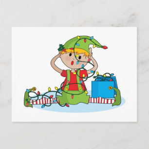 Elf Lights Briefkaart