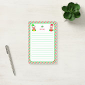Elf Lijst & Groen, Rood & Wit Frame Post-it® Notes (Kantoor)