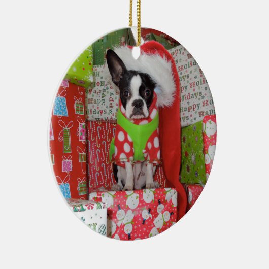 Elf Lola B. Boston Ornament (Rechts)