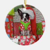 Elf Lola B. Boston Ornament (Voorkant)