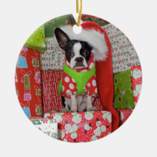 Elf Lola B. Boston Ornament