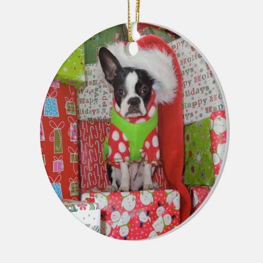 Elf Lola B. Boston Ornament (Links)