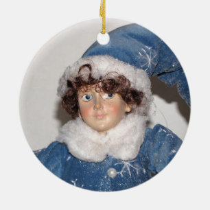 Elf Lord Holiday Ornament