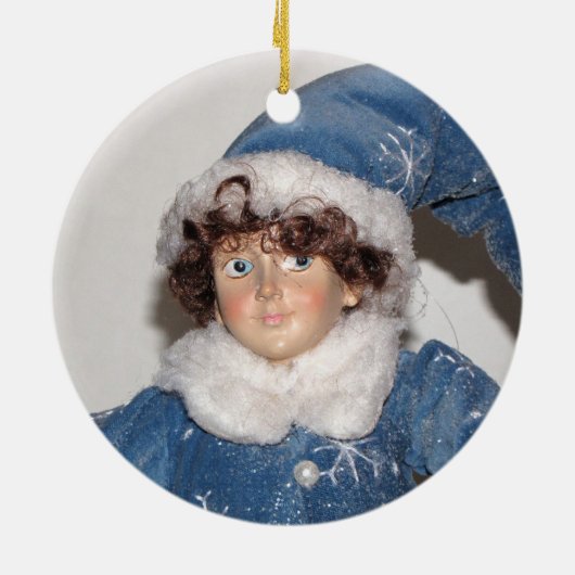 Elf Lord Holiday Ornament (Achterkant)