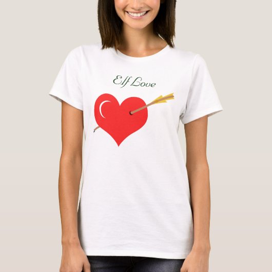 Elf Love T-shirt (Voorkant)