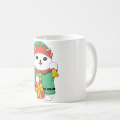 Elf Lucky Cat Koffiemok (Voorkant rechts)